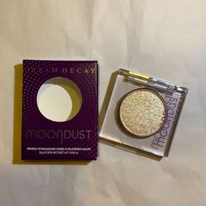 Urban Decay Moondust sparkly eyeshadow in cosmic